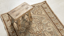 Tapis VINTAGE - 100% laine noué main - 75 x 310 cm