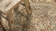 Tapis VINTAGE - 100% laine noué main - 75 x 310 cm