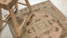 Tapis VINTAGE - 100% laine noué main - 90 x 524 cm