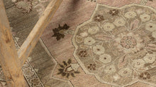 Tapis VINTAGE - 100% laine noué main - 90 x 524 cm