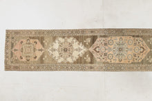 Tapis VINTAGE - 100% laine noué main - 90 x 524 cm
