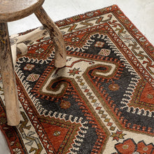 Tapis VINTAGE - 100% laine noué main - 77 x 399 cm