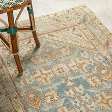 Tapis VINTAGE - 100% laine noué main - 96 x 346 cm