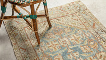 Tapis VINTAGE - 100% laine noué main - 96 x 346 cm