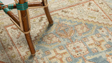 Tapis VINTAGE - 100% laine noué main - 96 x 346 cm