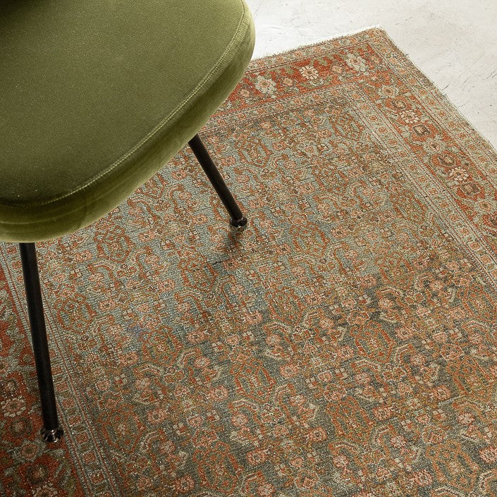 Tapis VINTAGE - 100% laine noué main - 101 x 425 cm