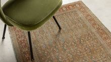 Tapis VINTAGE - 100% laine noué main - 101 x 425 cm