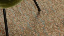 Tapis VINTAGE - 100% laine noué main - 101 x 425 cm