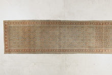 Tapis VINTAGE - 100% laine noué main - 101 x 425 cm