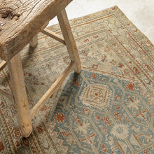 Tapis VINTAGE - 100% laine noué main - 105 x 490 cm