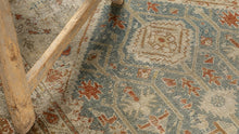 Tapis VINTAGE - 100% laine noué main - 105 x 490 cm