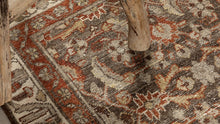 Tapis VINTAGE - 100% laine noué main - 89 x 286 cm