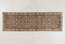 Tapis VINTAGE - 100% laine noué main - 89 x 286 cm