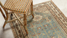 Tapis VINTAGE - 100% laine noué main - 100 x 510 cm