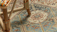 Tapis VINTAGE - 100% laine noué main - 100 x 510 cm
