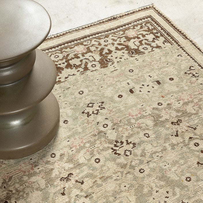 Tapis VINTAGE - 100% laine noué main - 110 x 490 cm