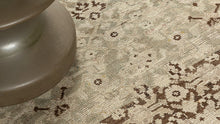 Tapis VINTAGE - 100% laine noué main - 110 x 490 cm