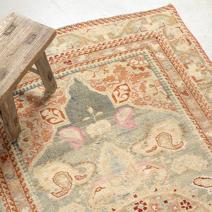 Tapis VINTAGE - 100% laine noué main - 84 x 680 cm