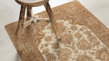 Tapis VINTAGE - 100% laine noué main - 90 x 286 cm