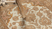 Tapis VINTAGE - 100% laine noué main - 90 x 286 cm