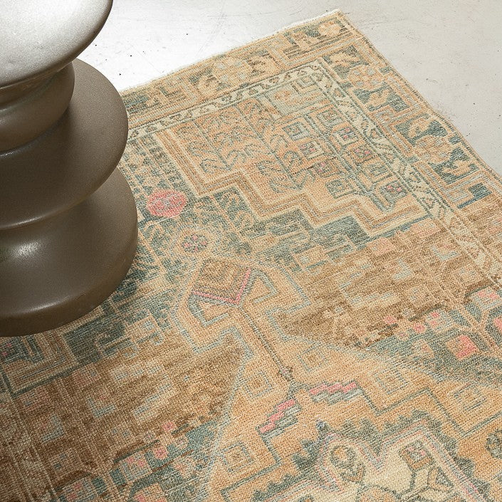 Tapis VINTAGE - 100% laine noué main - 99 x 171 cm