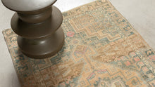 Tapis VINTAGE - 100% laine noué main - 99 x 171 cm