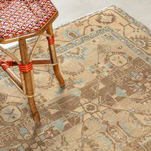 Tapis VINTAGE - 100% laine noué main - 145 x 192 cm