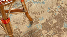 Tapis VINTAGE - 100% laine noué main - 145 x 192 cm