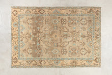 Tapis VINTAGE - 100% laine noué main - 145 x 192 cm
