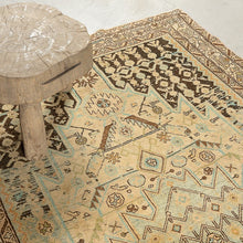 Tapis VINTAGE - 100% laine noué main - 128 x 230 cm