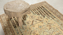 Tapis VINTAGE - 100% laine noué main - 128 x 230 cm