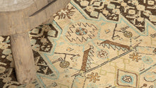 Tapis VINTAGE - 100% laine noué main - 128 x 230 cm