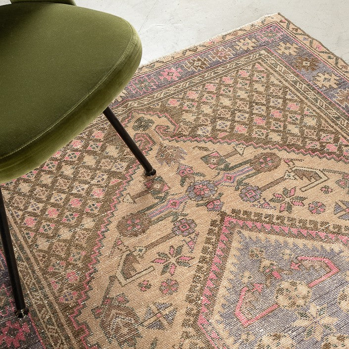 Tapis Vintage - Pièce unique 193/130