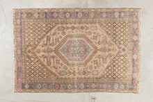 Tapis VINTAGE - 100% laine noué main - 130 x 193 cm
