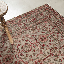 Tapis VINTAGE - 100% laine noué main - 170 x 170 cm