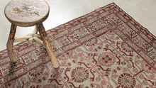 Tapis VINTAGE - 100% laine noué main - 170 x 170 cm