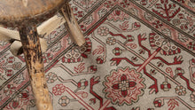 Tapis VINTAGE - 100% laine noué main - 170 x 170 cm