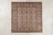 Tapis VINTAGE - 100% laine noué main - 170 x 170 cm