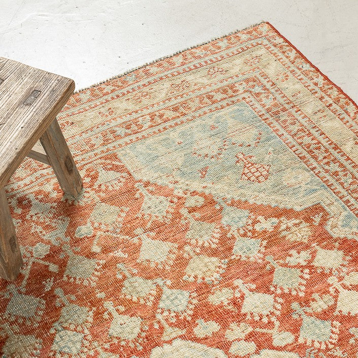 Tapis VINTAGE - 100% laine noué main - 113 x 160 cm