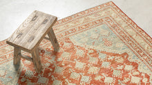 Tapis VINTAGE - 100% laine noué main - 113 x 160 cm