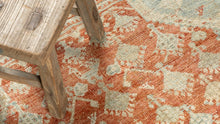 Tapis VINTAGE - 100% laine noué main - 113 x 160 cm