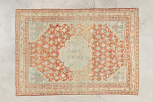 Tapis VINTAGE - 100% laine noué main - 113 x 160 cm