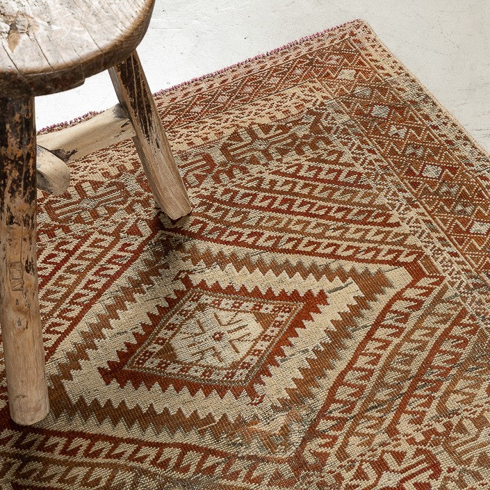 Tapis Vintage - Pièce unique 202/100
