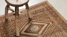 Tapis VINTAGE - 100% laine noué main - 100 x 202 cm