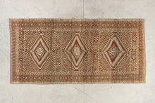 Tapis VINTAGE - 100% laine noué main - 100 x 202 cm