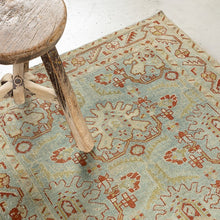 Tapis VINTAGE - 100% laine noué main - 98 x 145 cm