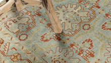 Tapis VINTAGE - 100% laine noué main - 98 x 145 cm
