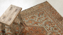 Tapis VINTAGE - 100% laine noué main - 112 x 166 cm