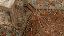 Tapis VINTAGE - 100% laine noué main - 112 x 166 cm