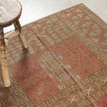 Tapis VINTAGE - 100% laine noué main - 122 x 156 cm